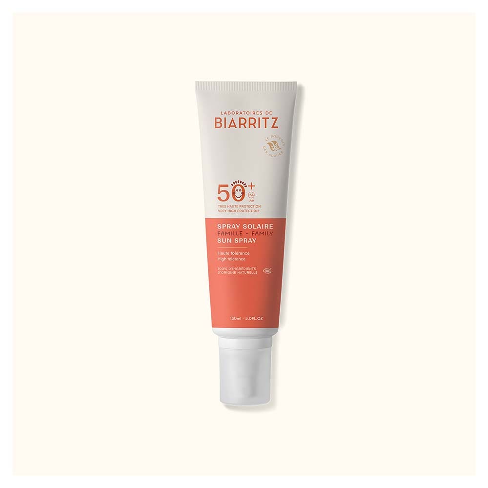 Laboratoires De Biarritz Spray solare famiglia bio 150 ml