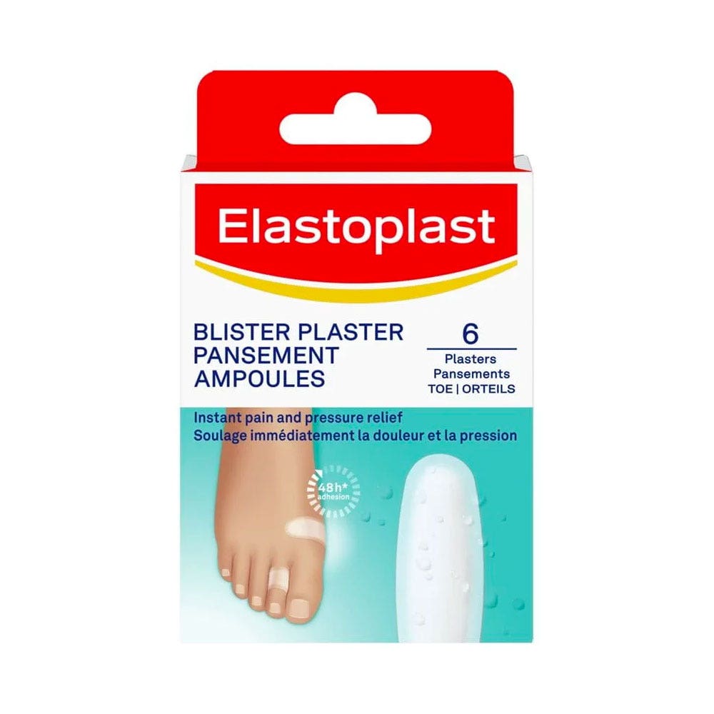 Elastoplast Cerotto per vesciche sulle dita dei piedi x 6