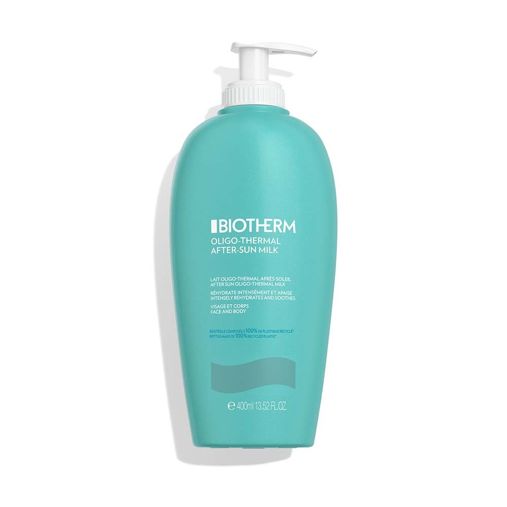 Biotherm Sun After Oligo-thermal latte doposole reidratante e lenitivo viso e corpo 400 ml