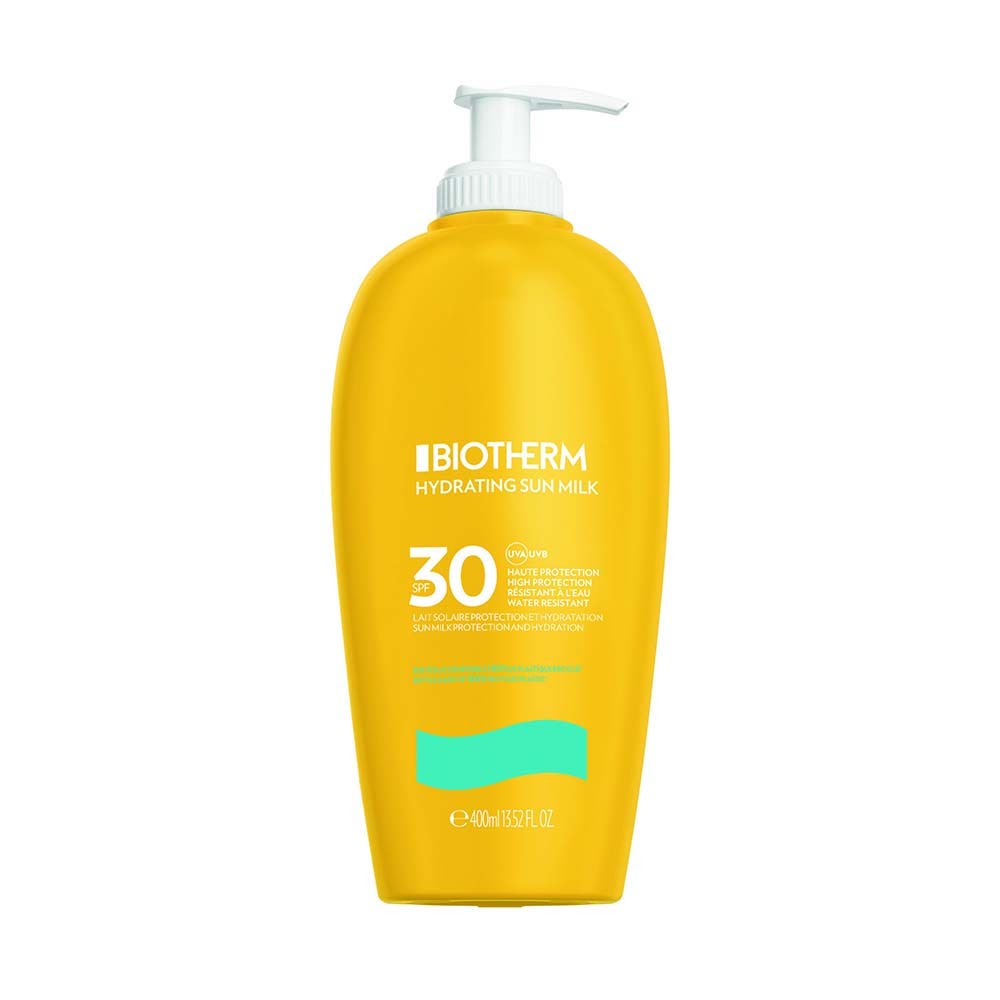 Biotherm WaterLover Latte solare idratante SPF30 Viso e Corpo 400 ml
