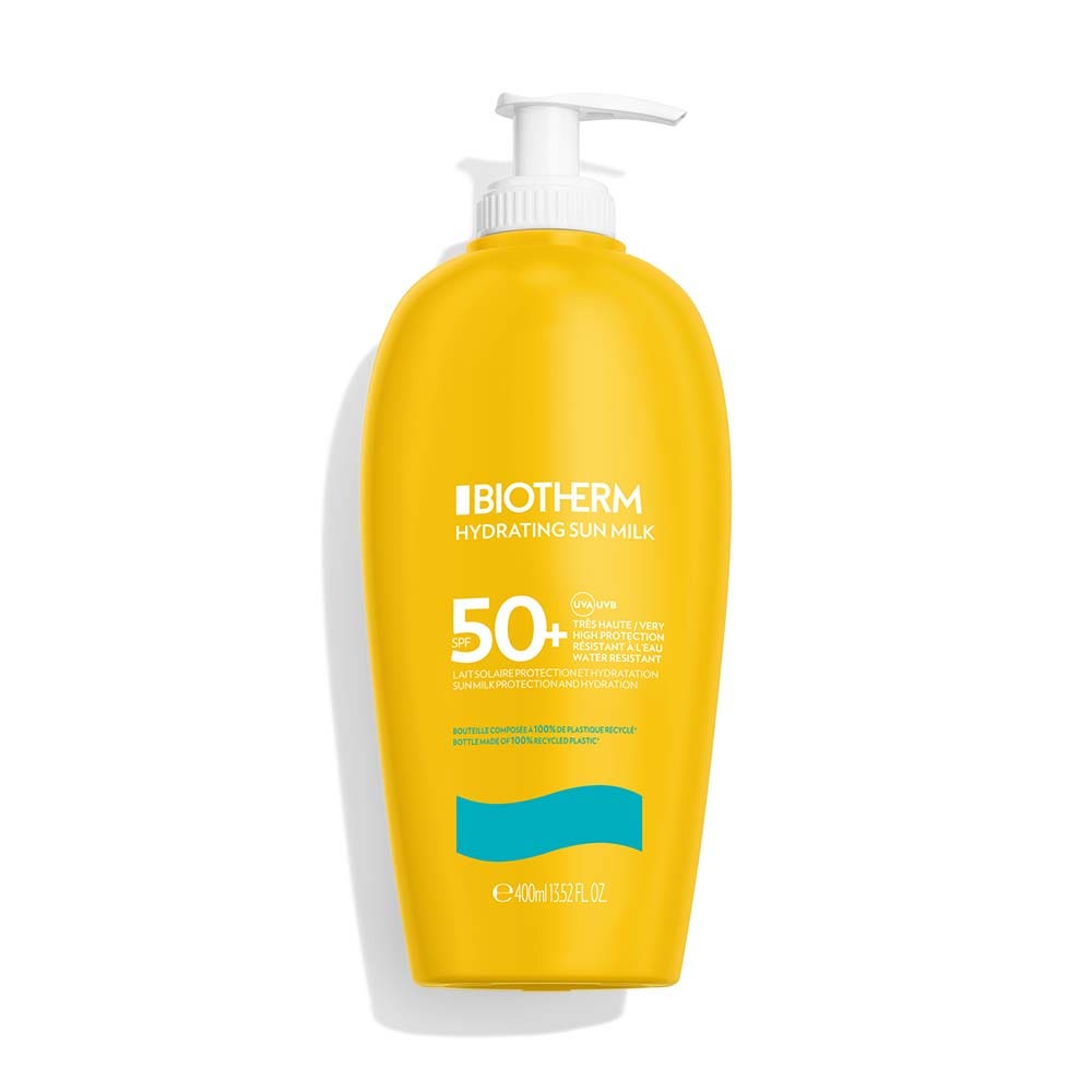 Biotherm WaterLover Latte solare idratante SPF50+ 400 ml