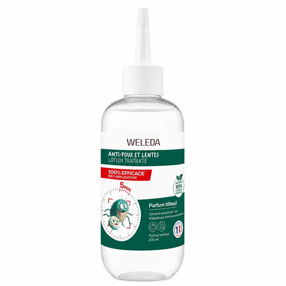 Weleda Lozione antipidocchi e lendini 200 ml