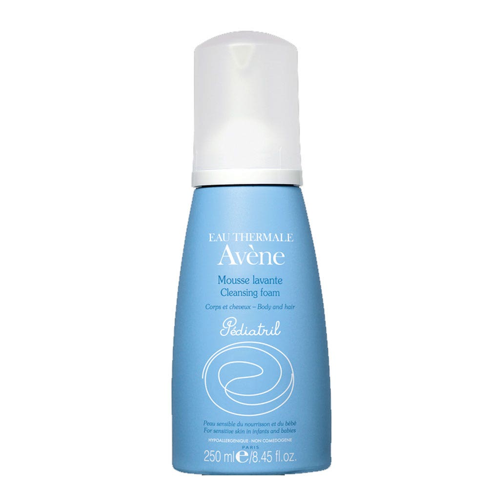 Avène Pédiatril Schiuma Detergente Pelli Sensibili 250ml