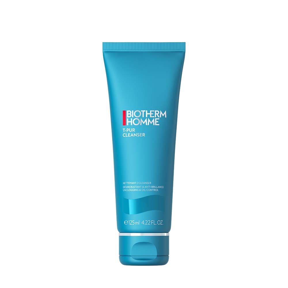 Biotherm Homme T-Pur detergente purificante e anti-lucidità 125 ml