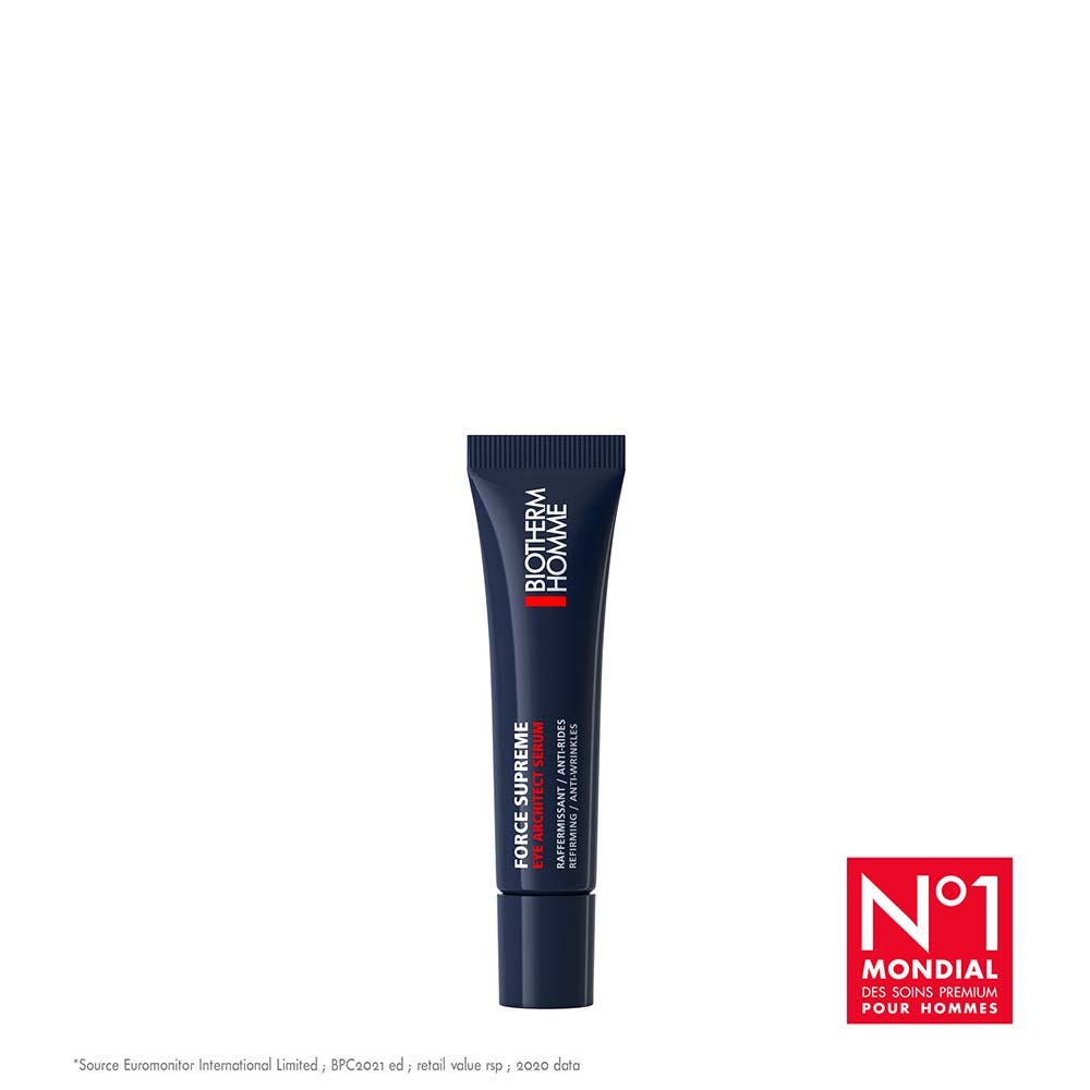 Biotherm Force Suprême Siero contorno occhi rassodante e anti-rughe per uomini 15 ml