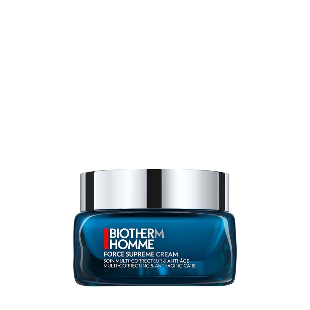 Biotherm Force Suprême Crema multi-rimodellante e antirughe per uomini 50 ml