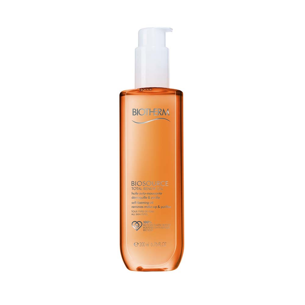 Biotherm Biosource Olio auto-schiumogeno Total Renew 200 ml
