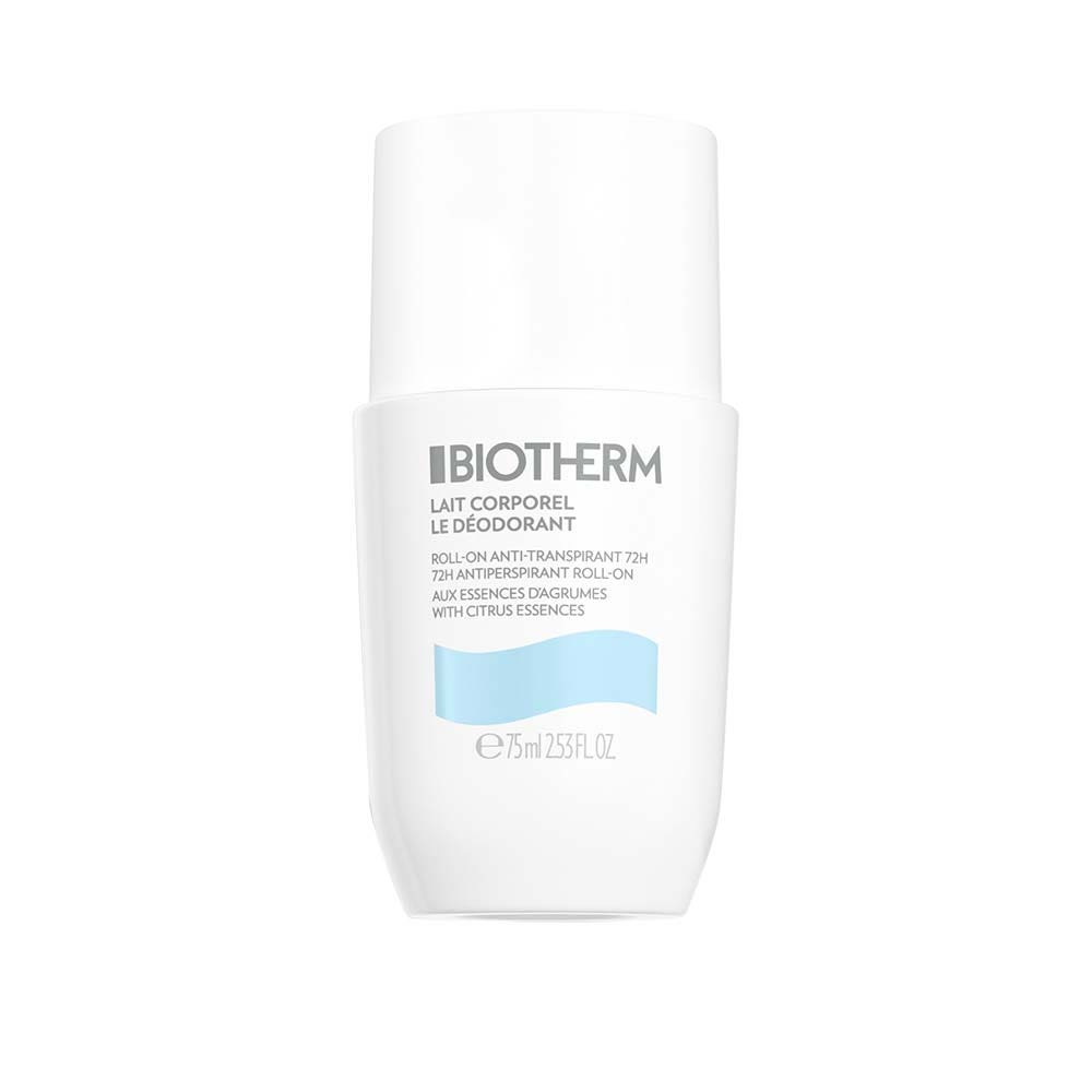 Biotherm Latte Corpo Deodorante roll-on antitraspirante 72H 75 ml