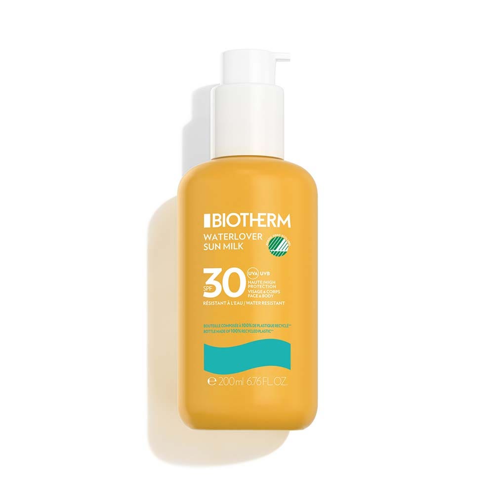 Biotherm WaterLover Latte solare SPF30 Protezione solare per Viso e Corpo 200 ml
