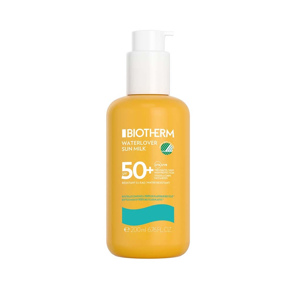 Biotherm WaterLover Latte solare SPF50+ viso e corpo 200 ml