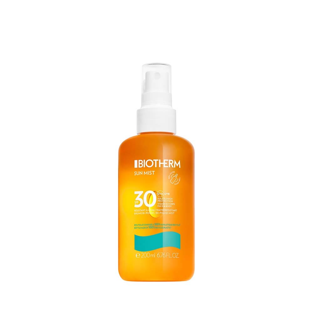 Biotherm WaterLover Spray solare invisibile SPF30 Nebbia solare 200 ml