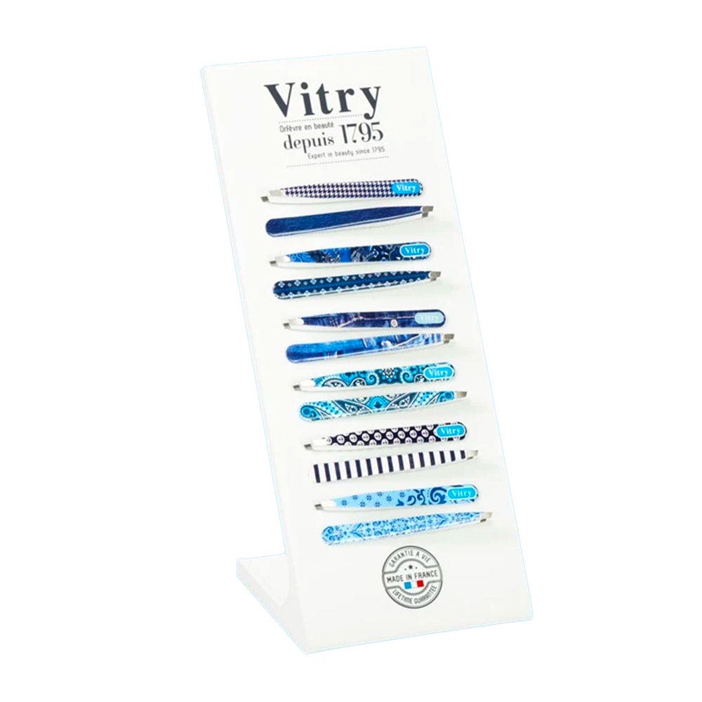 Vitry Pinzetta depilatoria a fantasia assortita x1
