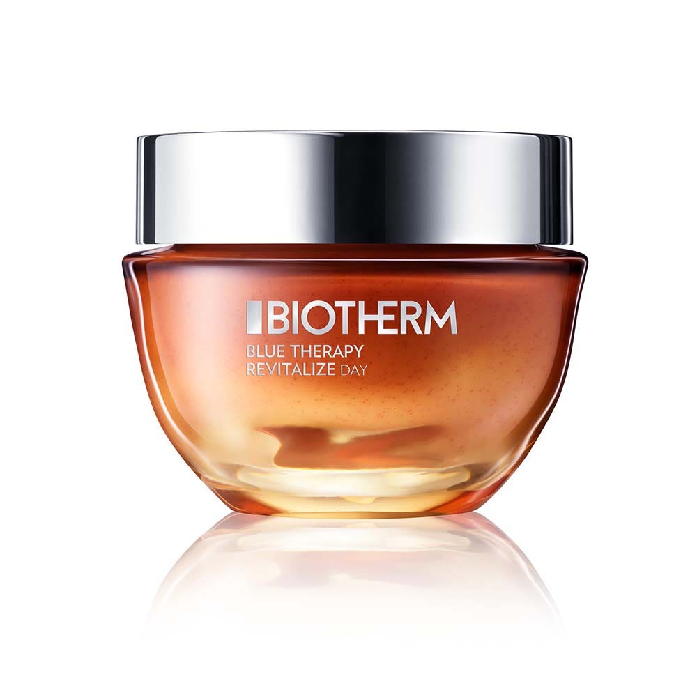 Biotherm Blue Therapy Amber Algae Crema illuminante energizzante anti-età 50 ml