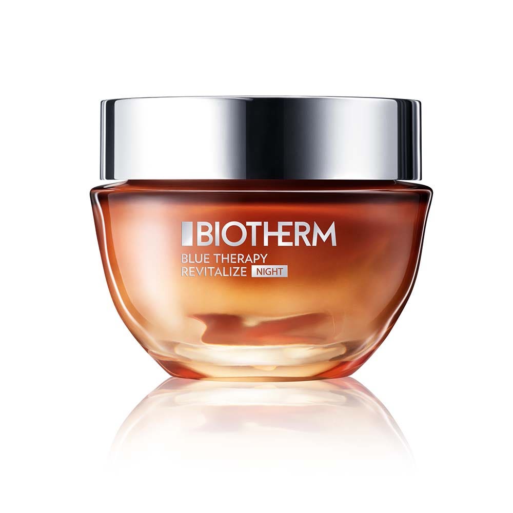 Biotherm Blue Therapy Amber Algae Crema notte Anti-età 50ml