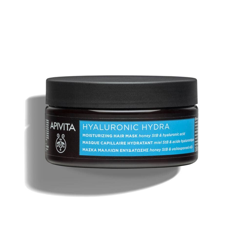 Apivita Hyaluronic Hydra Maschera idratante capelli 200 ml