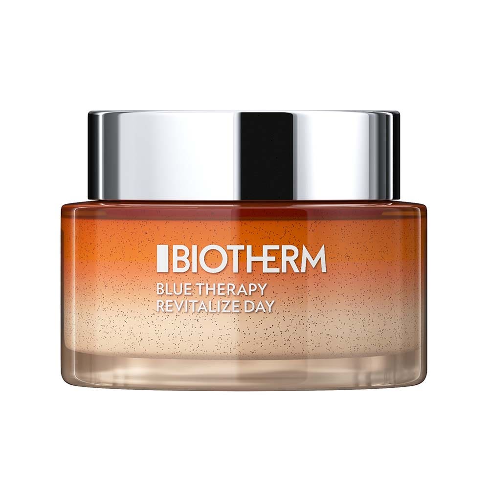 Biotherm Blue Therapy Amber Algae Crema illuminante energizzante anti-età 75 ml