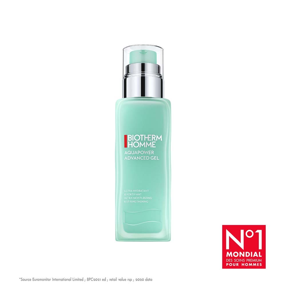 Biotherm Aquapower Gel ultra-idratante e fortificante Advanced uomini 75 ml