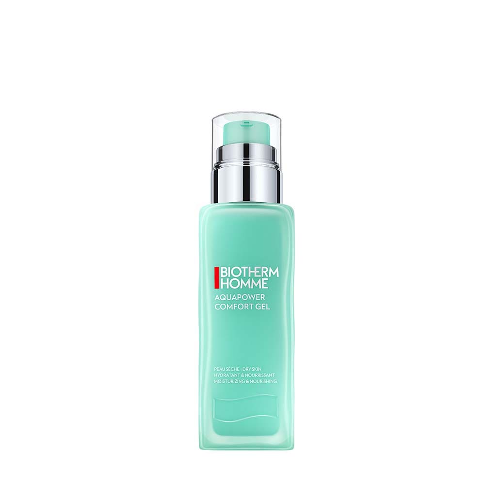 Biotherm Aquapower Comfort gel idratante e nutriente per pelli secche uomini 75 ml