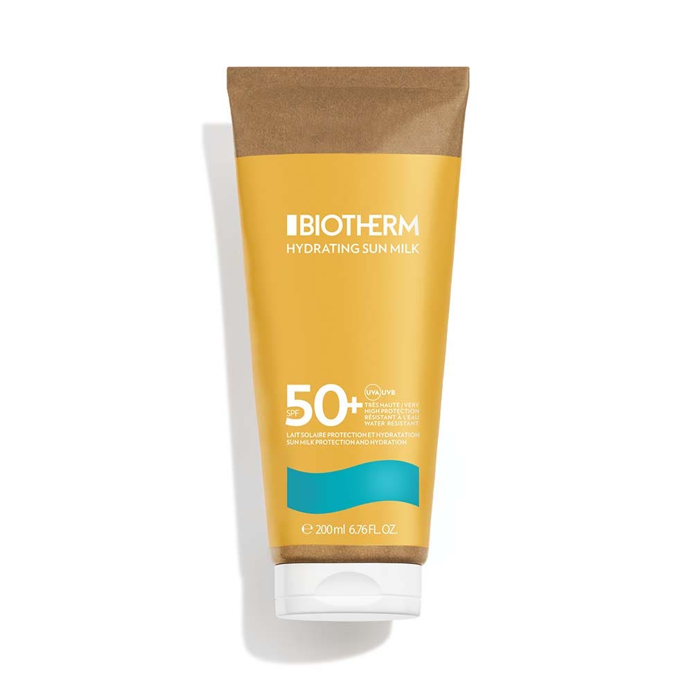 Biotherm WaterLover Latte solare idratante SPF50+ viso & corpo 200 ml