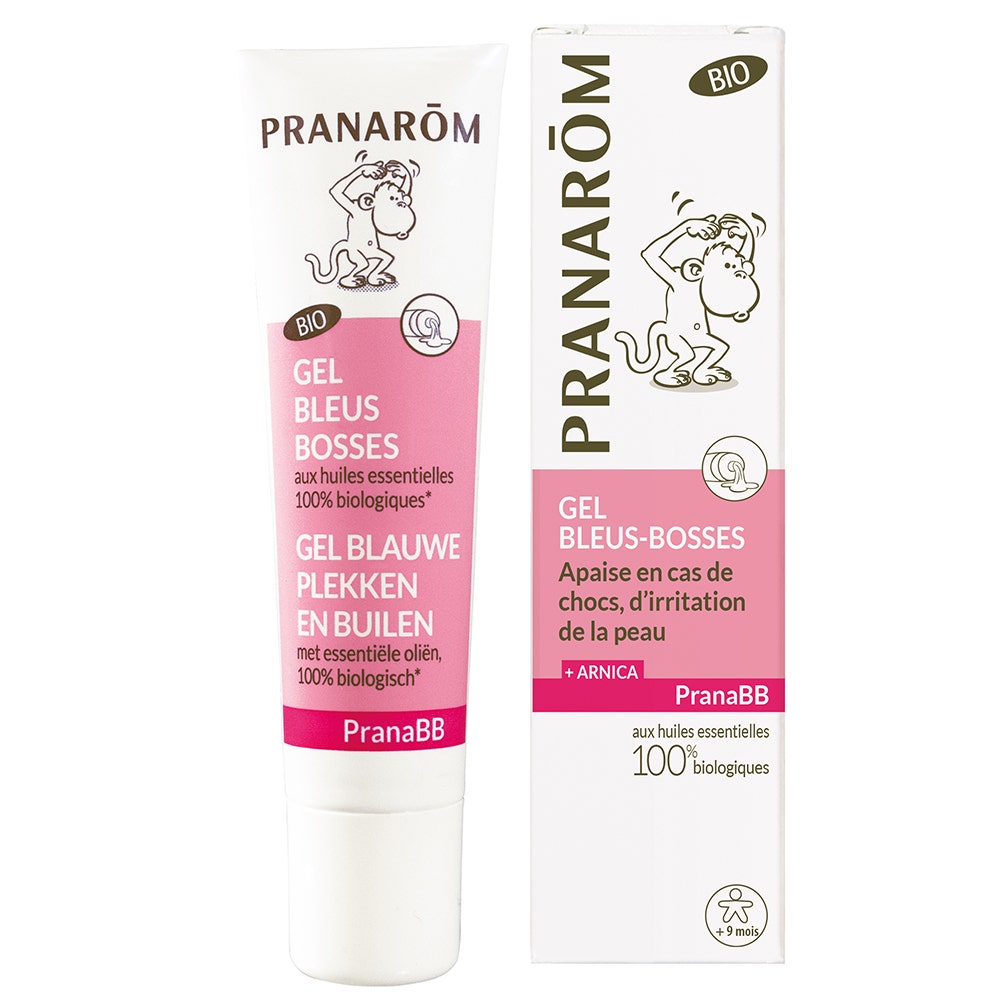 Pranarôm Pranabb Gel lividi e botte bio 15 ml