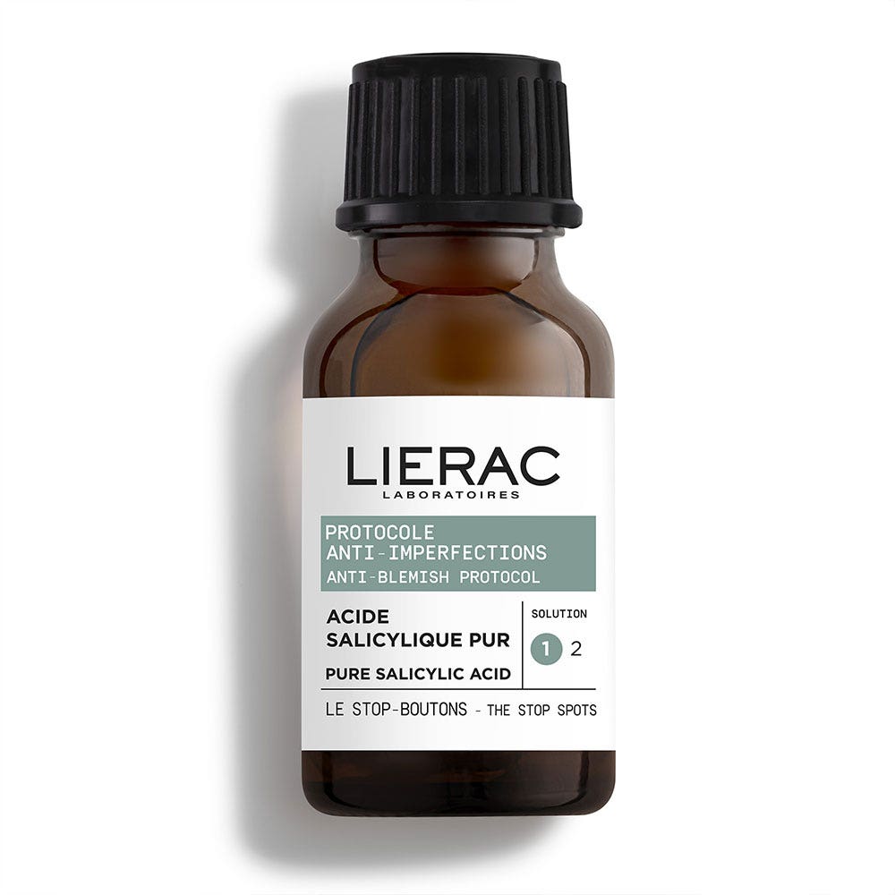 Lierac Protocollo Anti-Imperfezioni Stop-Brufoli acido salicilico 15 ml