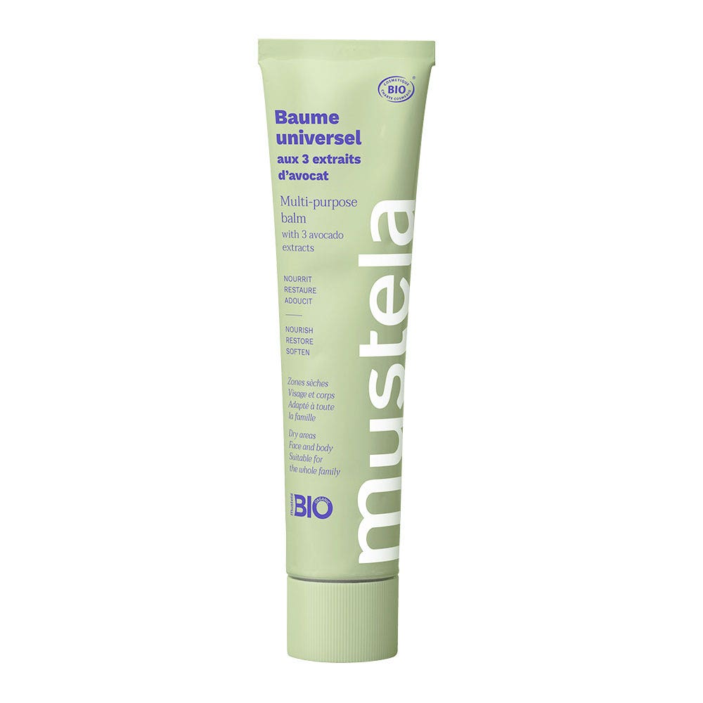 Mustela Balsamo universale agli estratti di avocado bio 75 ml