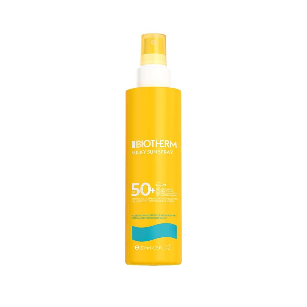 Biotherm WaterLover Spray solare latte SPF50+ Tutti i tipi di pelle 200 ml