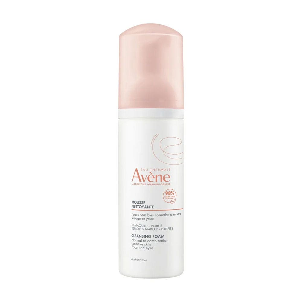 Avène Les Essentiels Gel detergente schiuma Peaux Sensibles A Mixtes 150 ml