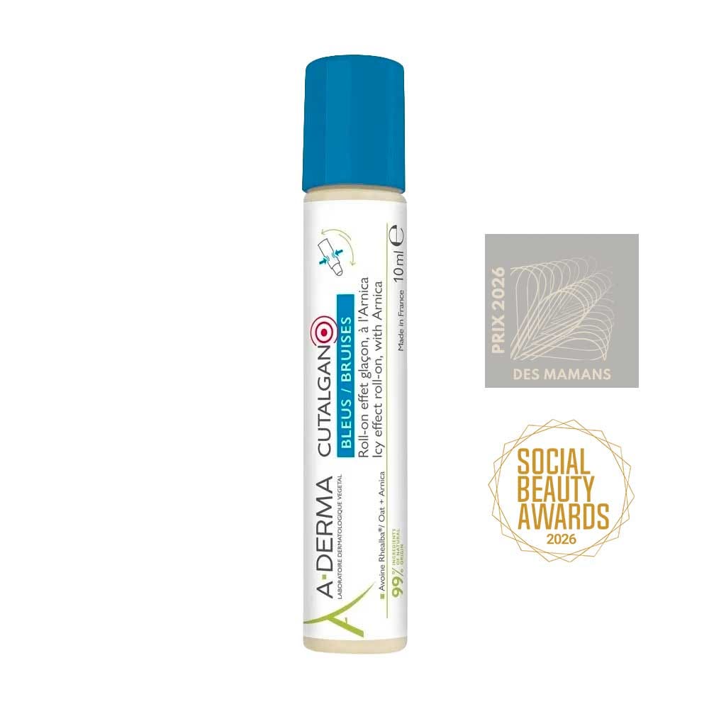 A-Derma Cutalgan Roll-on effetto ghiaccio ultra-calmante 10 ml
