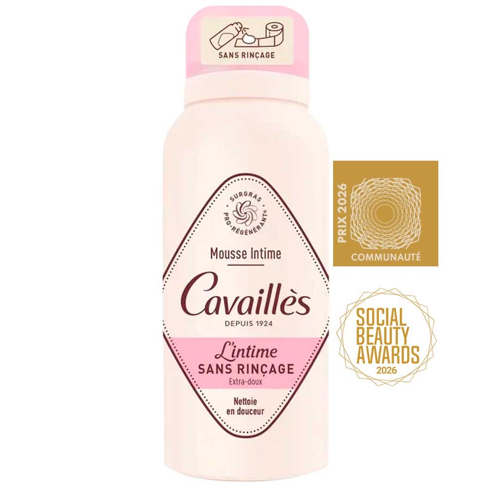 Cavaillès Surgras Pro-rigenerante Mousse intima Extra senza risciacquo 100ml
