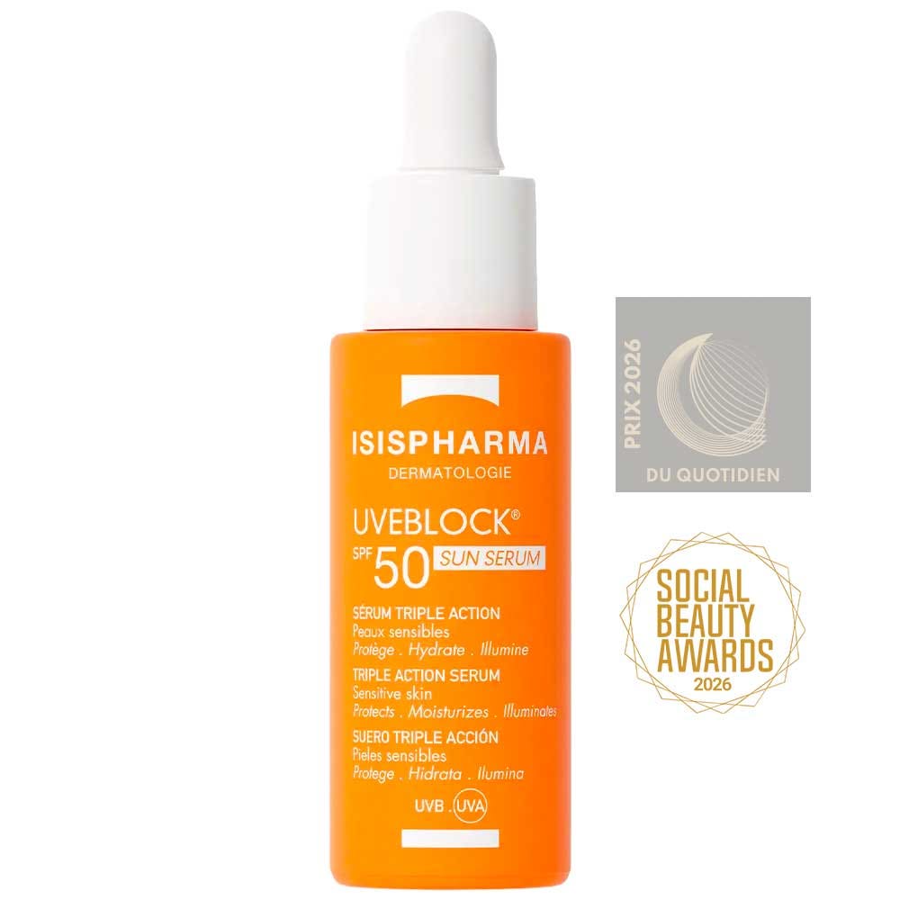 Isispharma Uveblock Siero tripla azione SPF50 28 ml