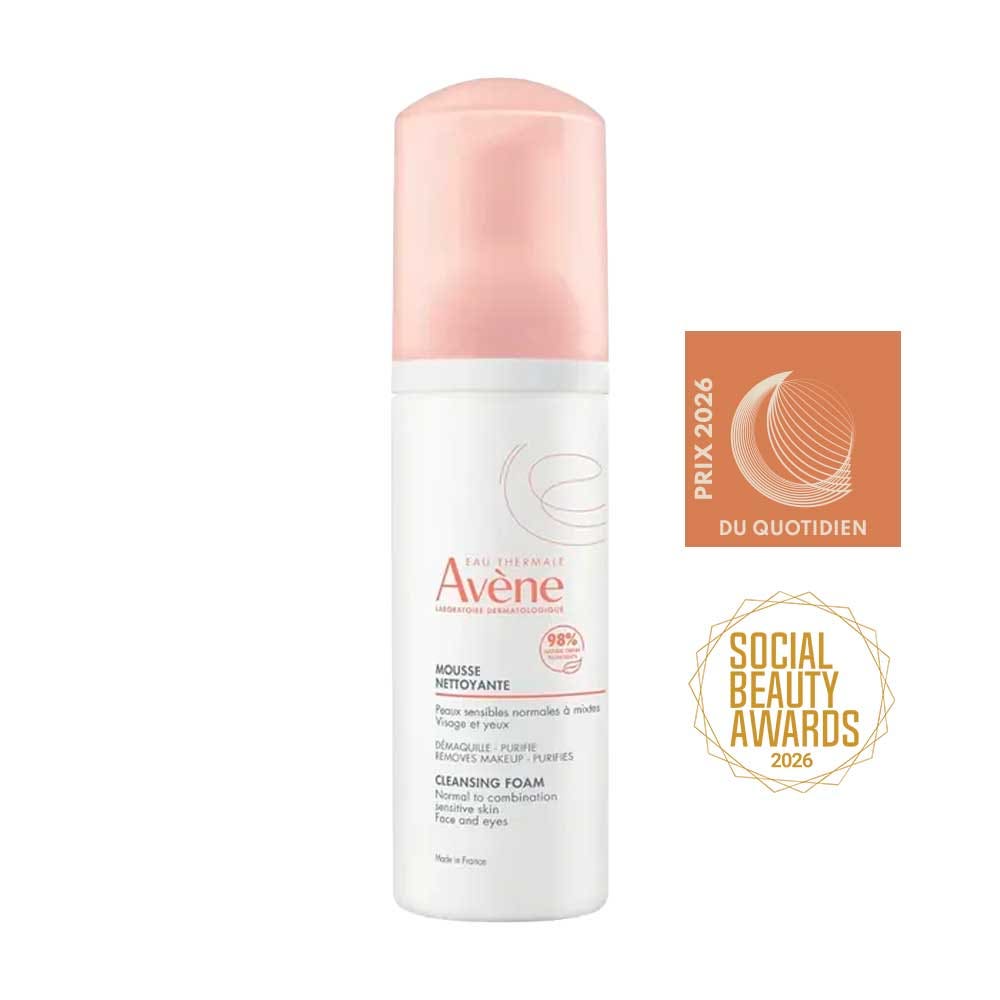 Avène Les Essentiels Gel detergente schiuma Peaux Sensibles A Mixtes 150 ml
