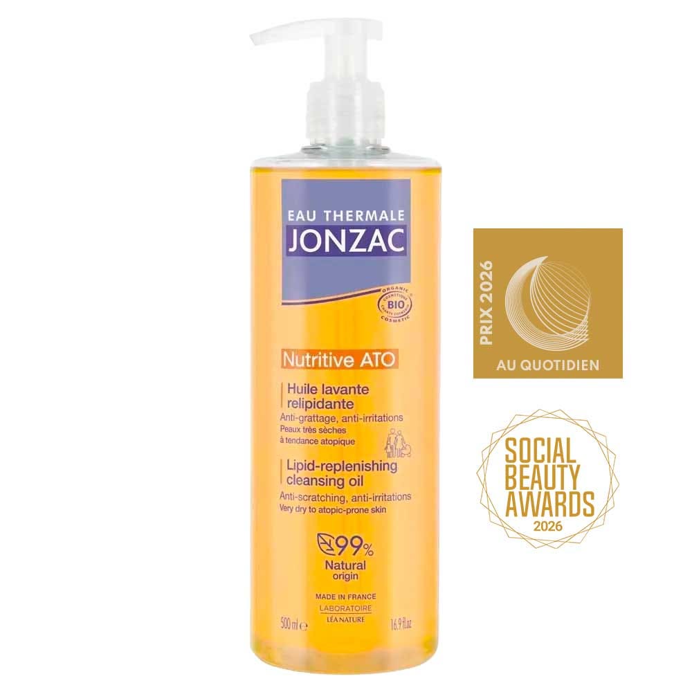 Eau thermale Jonzac Olio detergente relipidante 500 ml