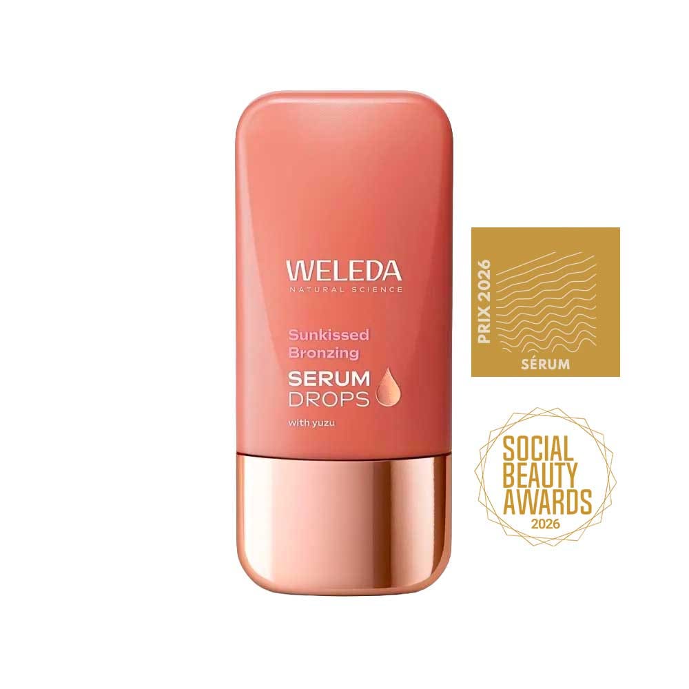 Weleda Siero Sunkissed Bronzer per una sana luminosità 30ml