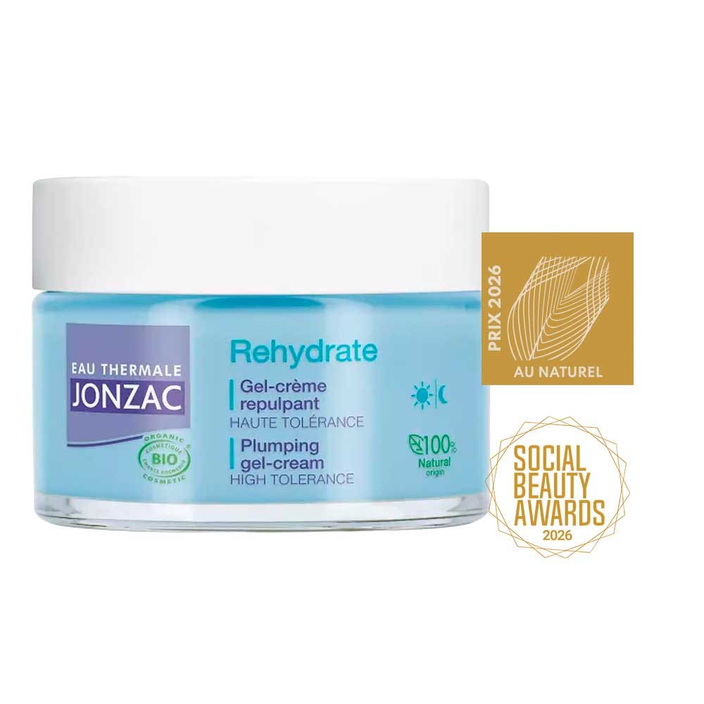 Eau thermale Jonzac REhydrate Gel crema ripolpante per pelli sensibili disidratate 50 ml