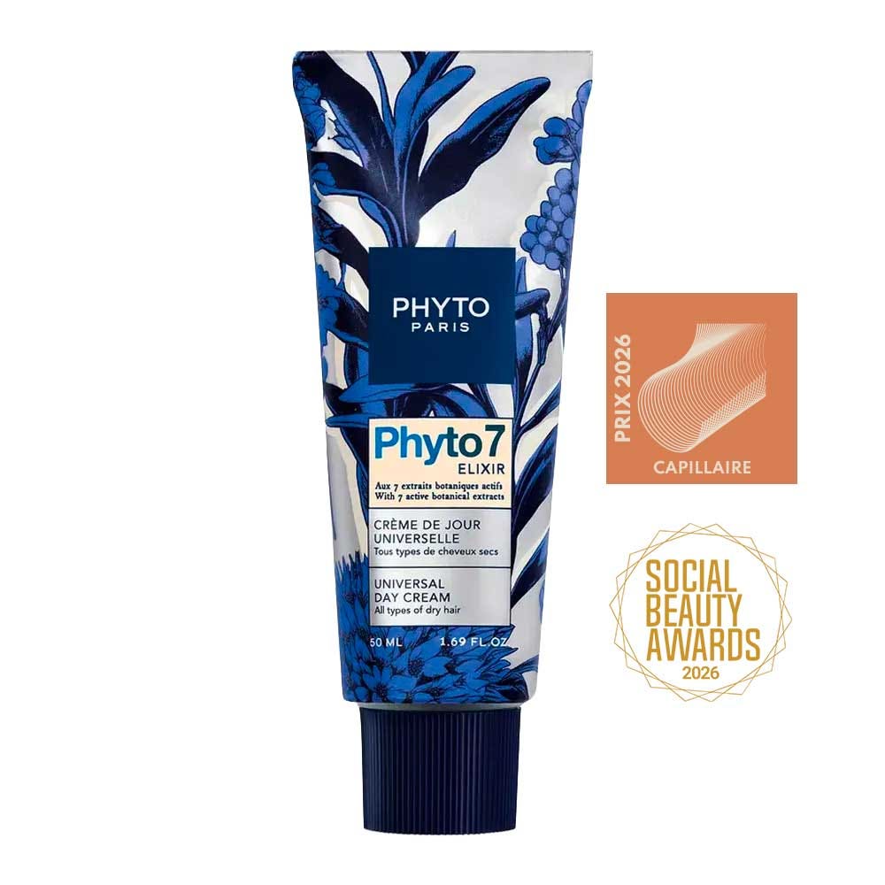 Phyto Paris Phyto7 Crema giorno universale per tutti i tipi di pelle 50 ml