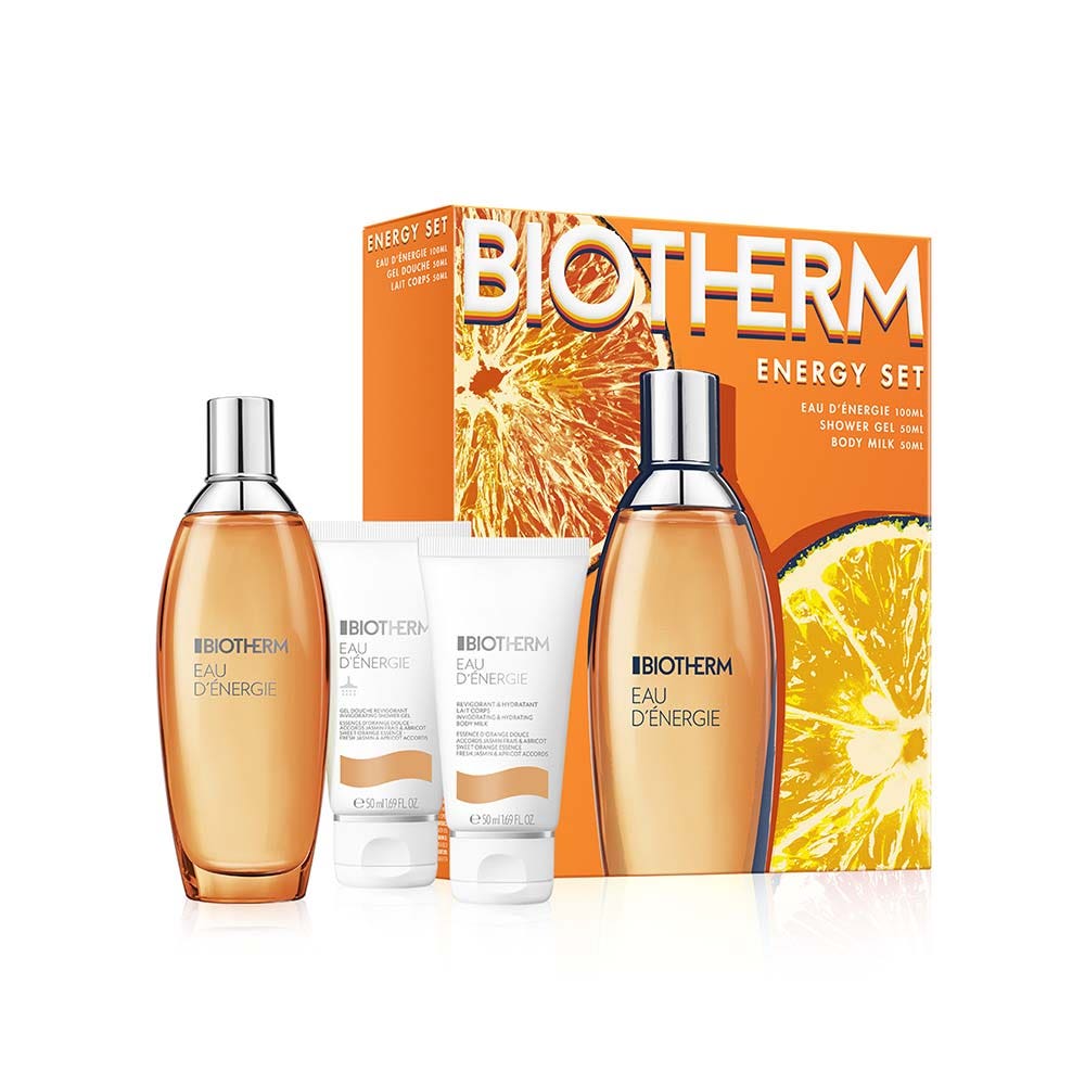 Biotherm Cofanetto Source de Vie Eau D'Energie