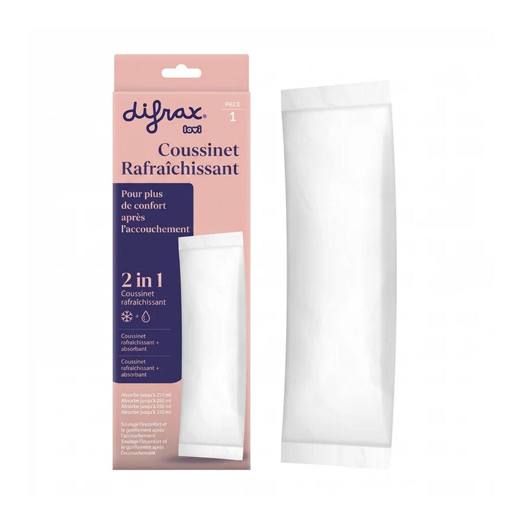 Difrax Lovi Cuscinetto autorinfrescante post-parto x 1