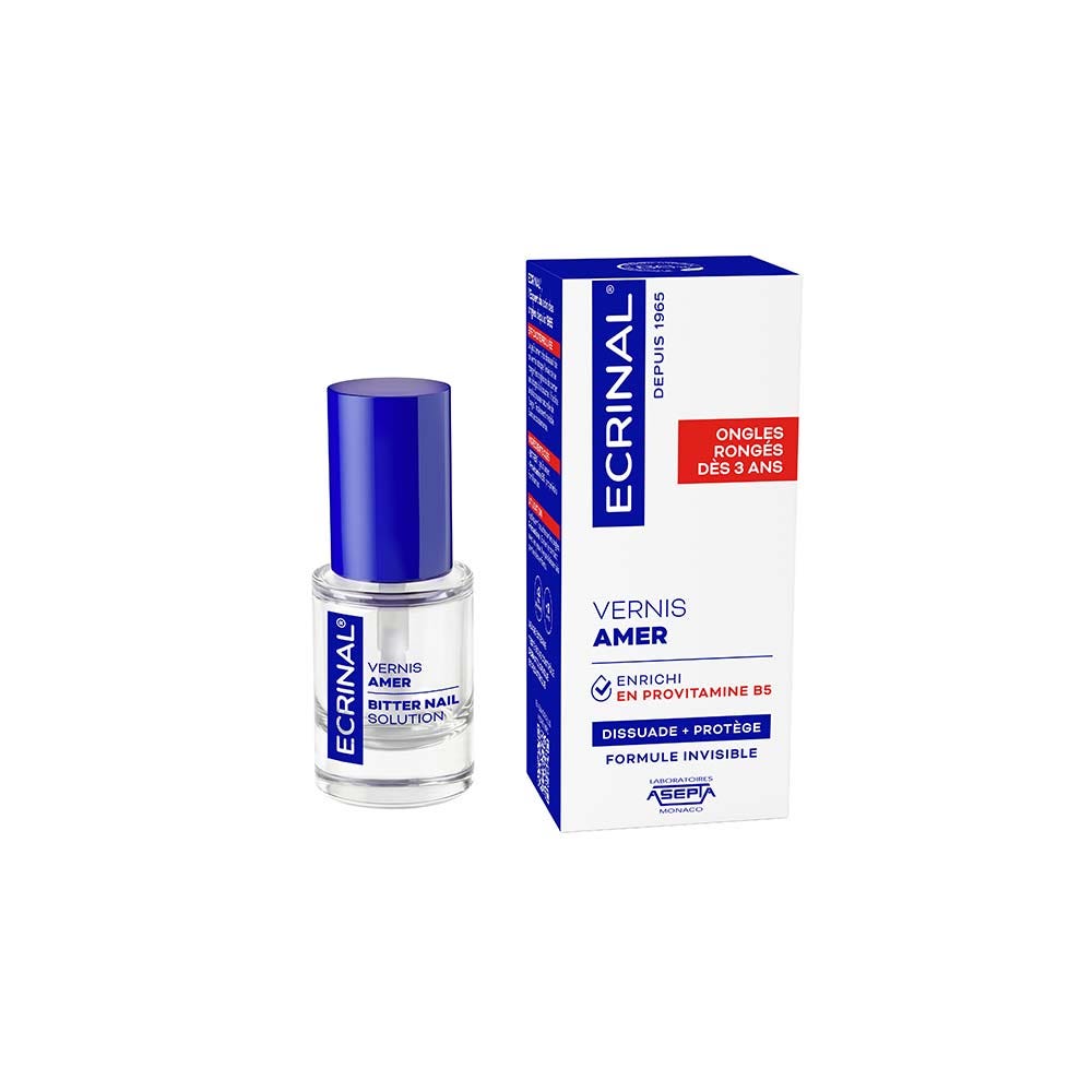 Ecrinal Smalto amer stop unghie rosse 10 ml