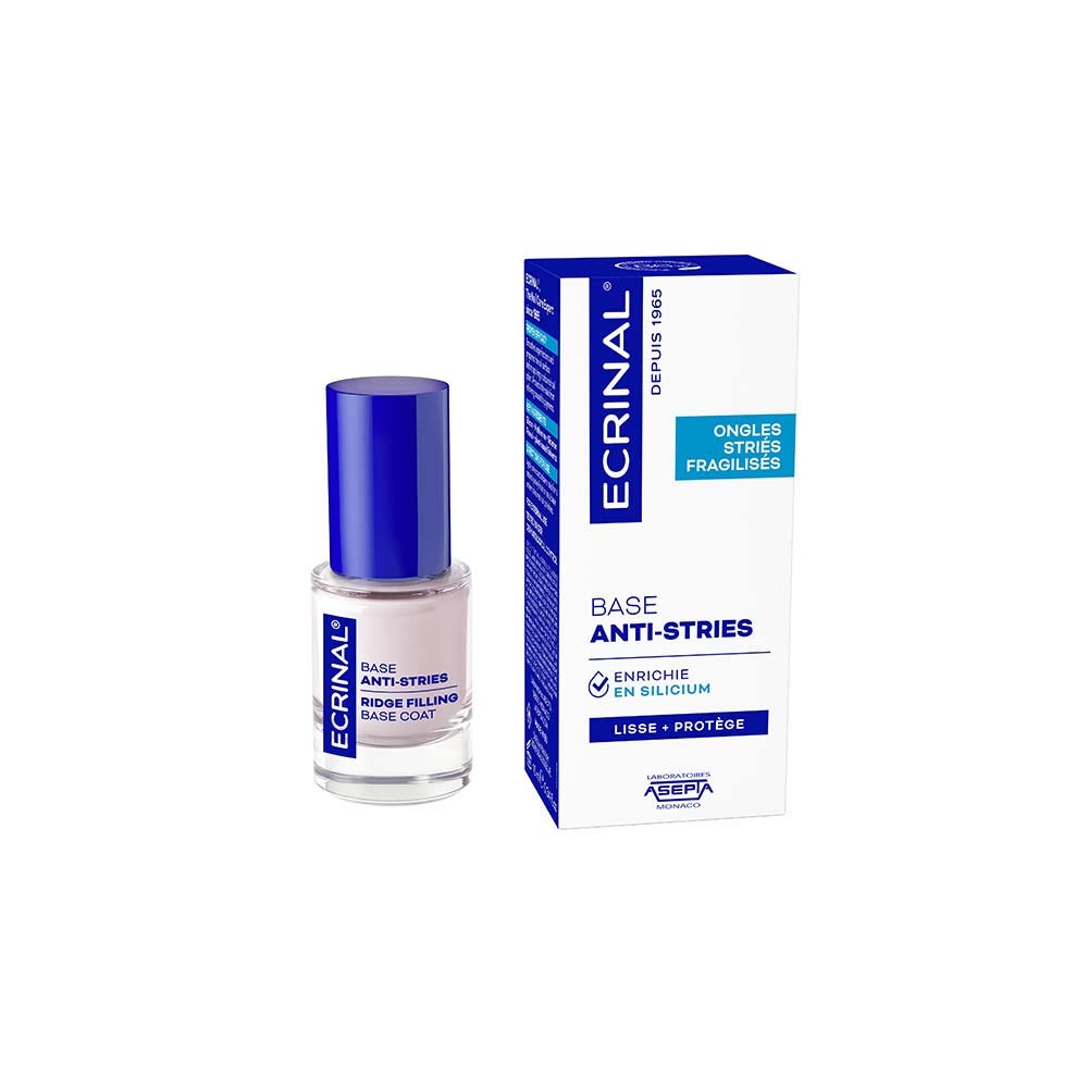 Ecrinal Smalto base anti-strie protettivo al silicio 10 ml