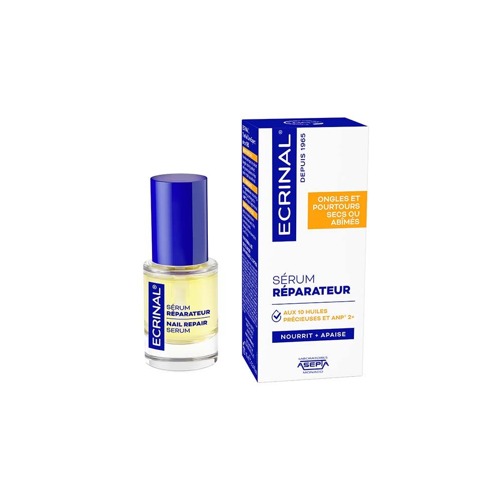 Ecrinal Siero riparatore alle 10 oli preziosi 10 ml