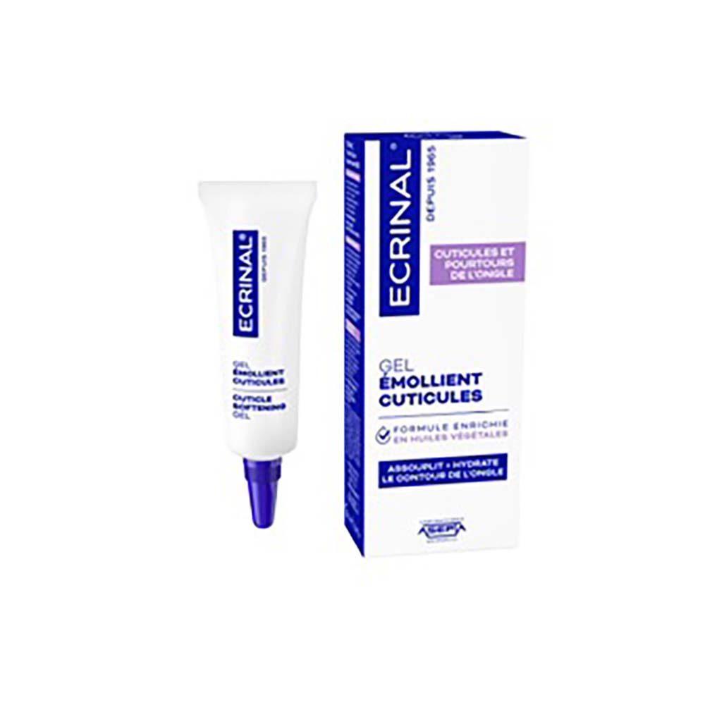 Ecrinal Gel emolliente per le cuticole 10ml