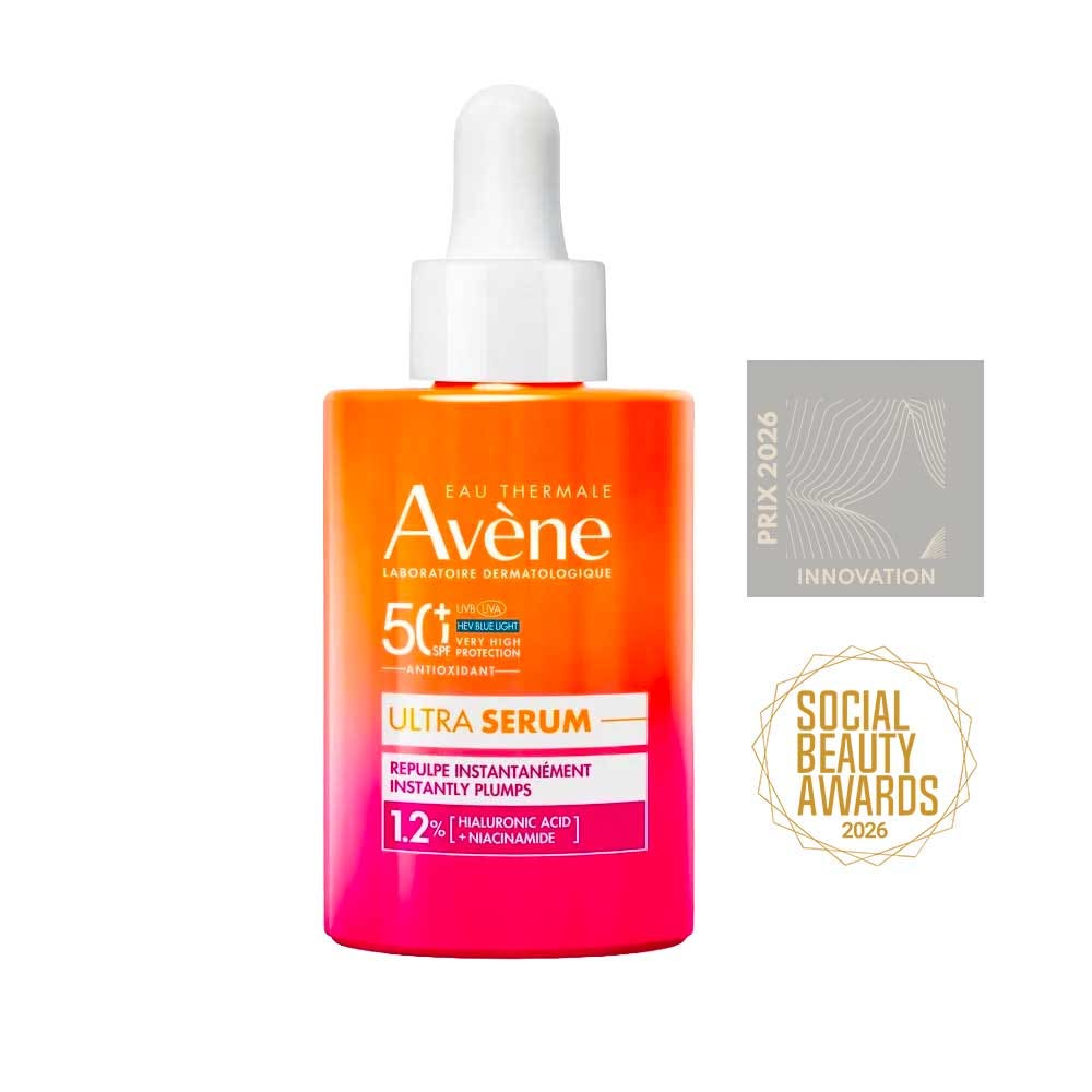 Avène Ultra Sérum SPF50+ effetto repulpante immediato 30 ml