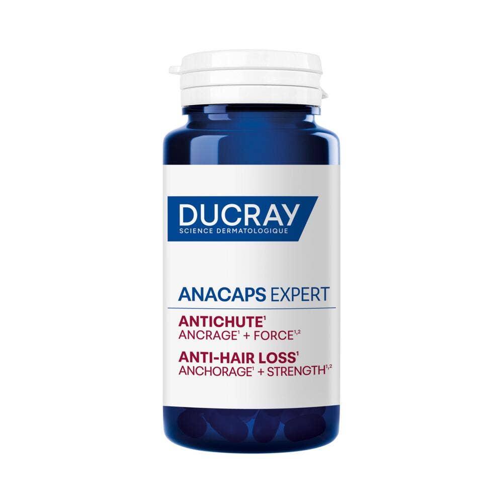 Ducray Anacaps Expert anticaduta 90 capsule