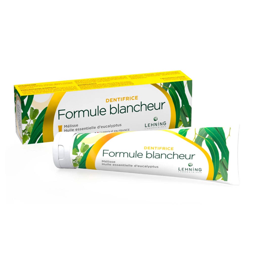 Lehning Dentifricio formula sbiancante 80 g