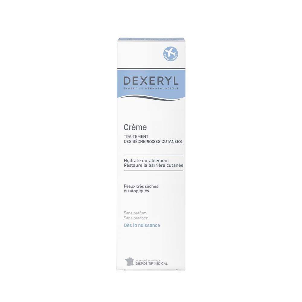 Dexeryl Crema idratante per pelle secca pelle secca e atopica 50 g