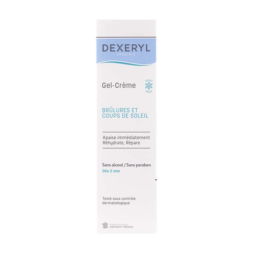 Dexeryl Gel-crema lenitivo per scottature e colpi di sole 150 g