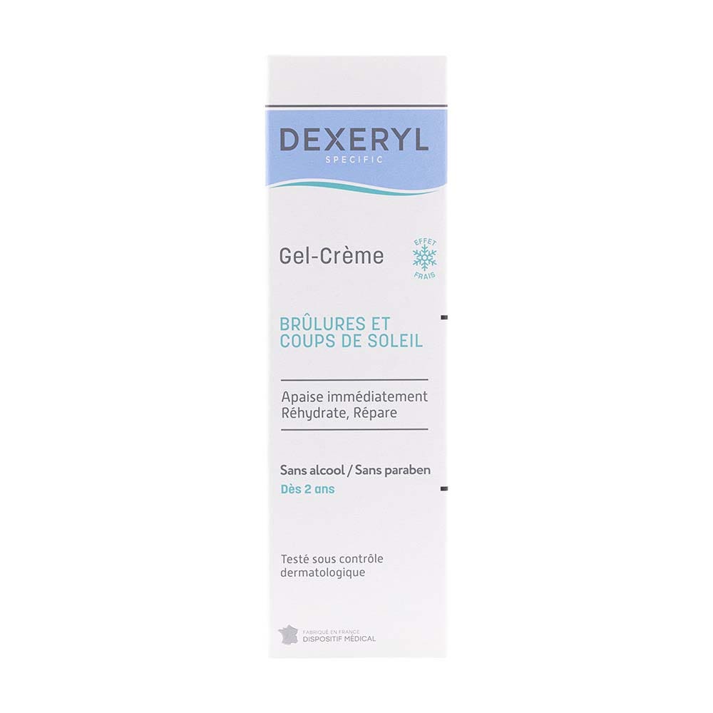 Dexeryl Gel-crema lenitivo per scottature e ustioni solari 50 g