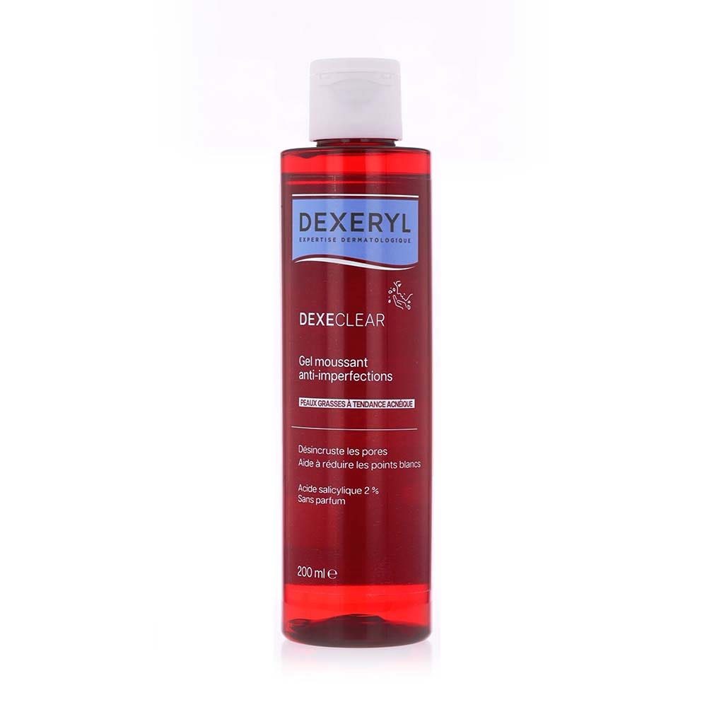 Dexeryl Dexeclear Gel detergente schiumoso anti-imperfezioni 200 ml