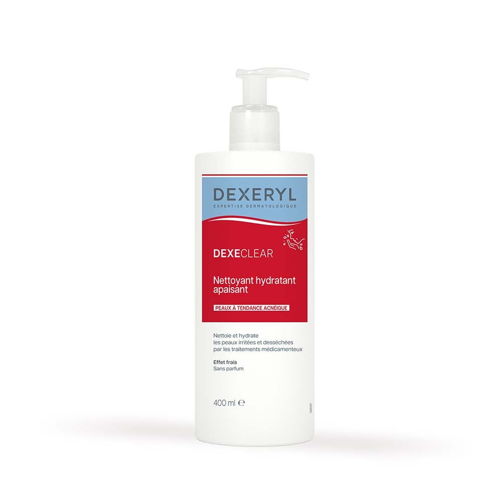 Dexeryl Dexeclear Detergente idratante lenitivo 400 ml